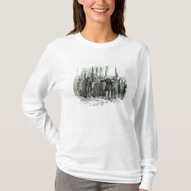 T-shirt Le Général Custer (Devant)