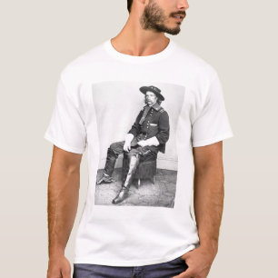 T-shirt Le Général George A. Custer (photo de b/w)