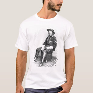 T-shirt Le Général George A. Custer (photo de b/w)