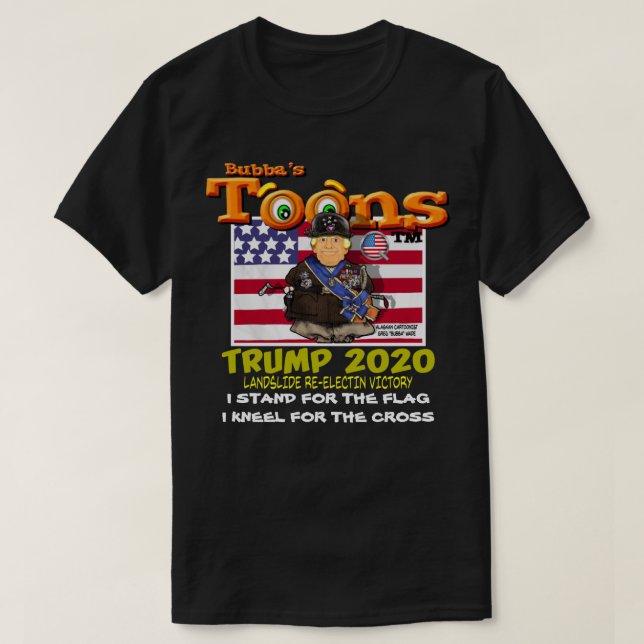 T-SHIRT LE GÉNÉRAL GEORGE "TRUMP" PATTON (Design devant)
