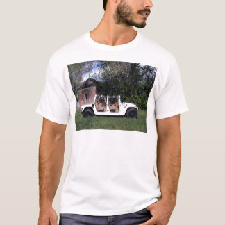 T-shirt Le Général Hummer H1 d'AM