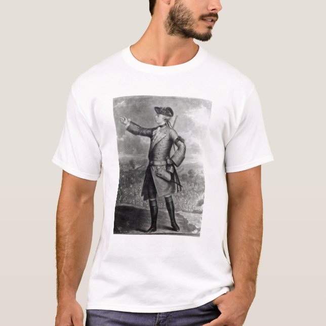T-shirt Le Général James Wolfe (Devant)