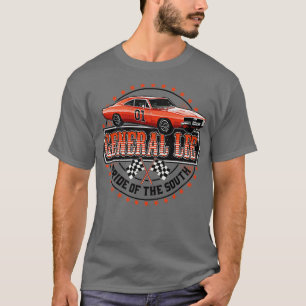 T-shirt Le général Lee Pride du Sud Lts