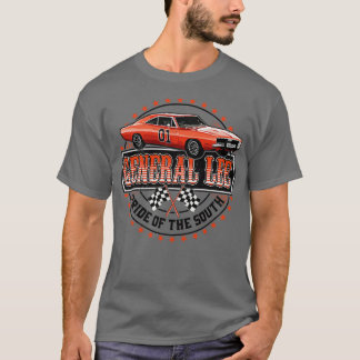 T-shirt Le général Lee Pride du Sud Lts