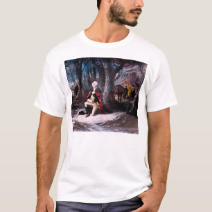 T-shirt Le Général Washington priant à la forge de vallée,