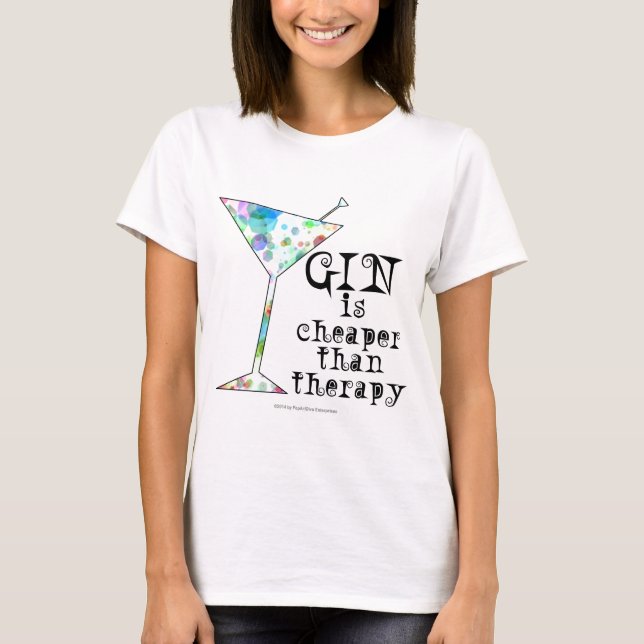 T-shirt Le GENIÈVRE est meilleur marché que le ` de (Devant)