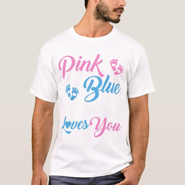 T-shirt Le genre à la mode indiquent des amours de (Devant)