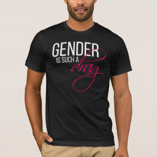 T-shirt Le genre est une telle entrave