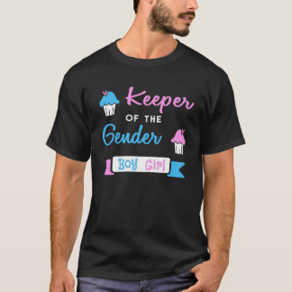 T-shirt Le genre indiquent le gardien de la fille de