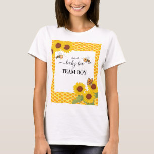 T-shirt Le genre révèle ce que sera le bébé
