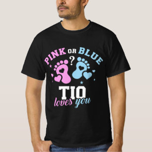T-shirt Le genre révèle l'oncle du timon