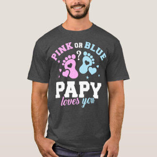 T-shirt Le genre révèle papy
