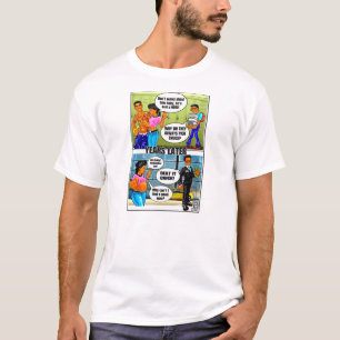 T-shirt Le gentil type