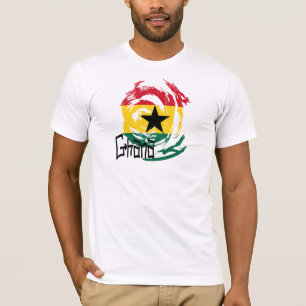 T-shirt Le Ghana