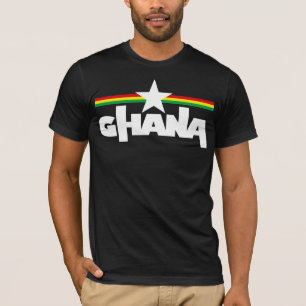 T-shirt Le Ghana
