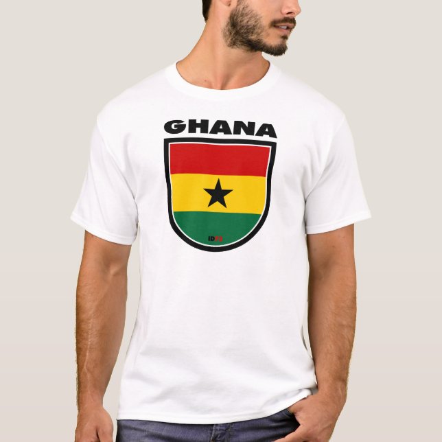 T-shirt Le Ghana (Devant)