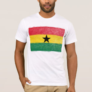 T-shirt Le Ghana