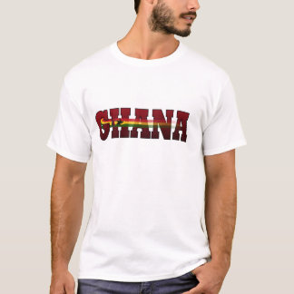 T-SHIRT LE GHANA