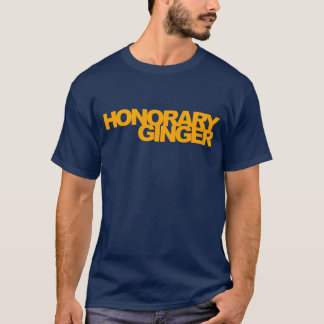 T-shirt Le gingembre honorifique officiel