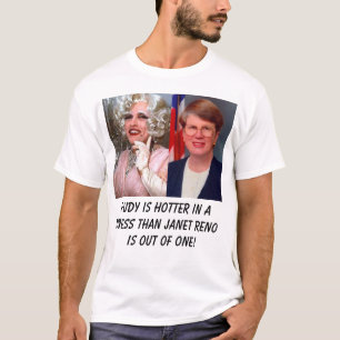 T-shirt le giuliani, reno, Rudy est plus chaud dans une
