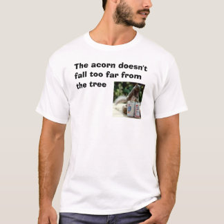 T-shirt Le gland