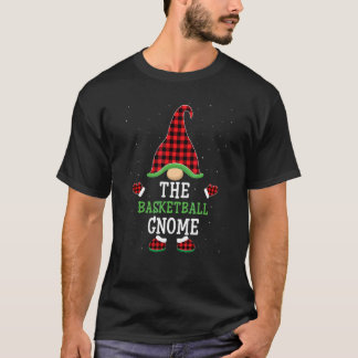 T-shirt Le Gnome de Basket-ball Groupe de Pyjama de Noël