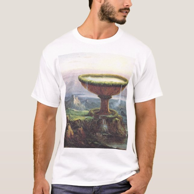 T-shirt Le gobe du Titan par Thomas Cole (Devant)