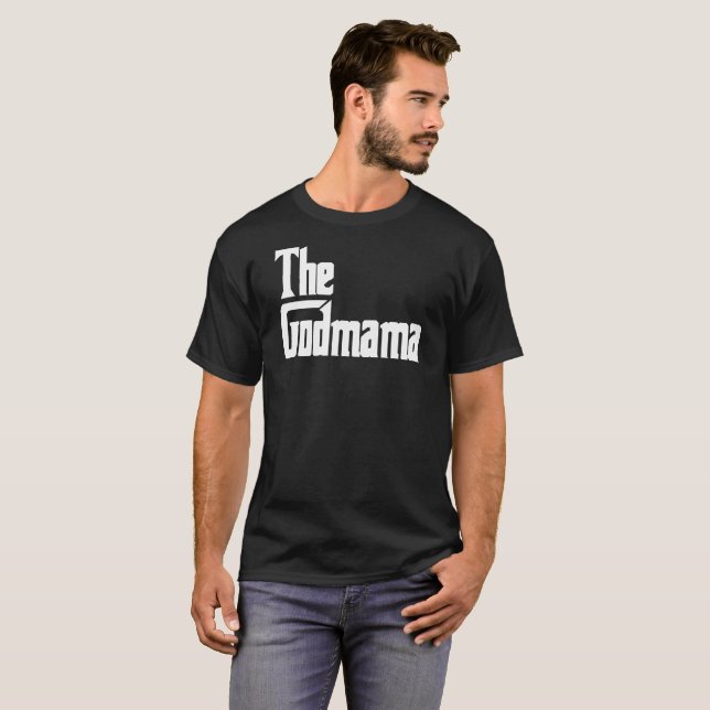 T-shirt Le Godmama (Devant entier)