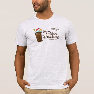 T-shirt Le Golden Pterodactyl Tiki Bar Myrtle Beach