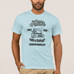 T-shirt Le Golden Pterodactyl Tiki Bar Myrtle Beach SC