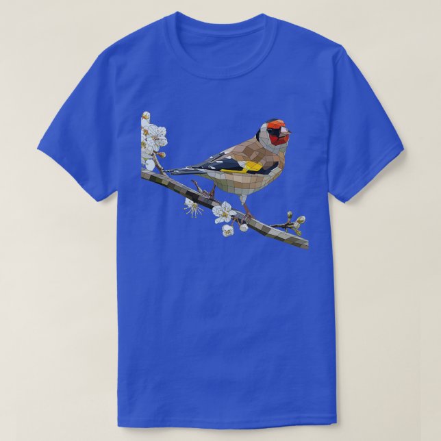 T-shirt Le Goldfinch (Design devant)