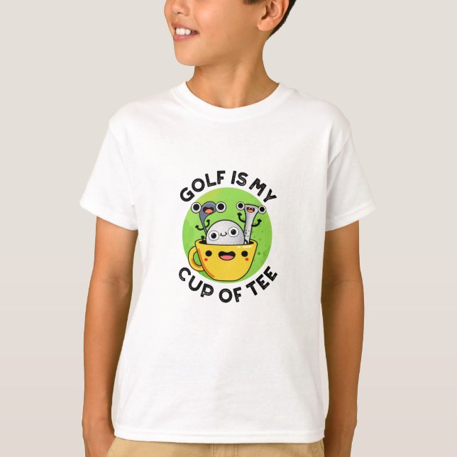 T-shirt Le Golf Est Ma Coupe Du Funny Golf Pun (Devant)