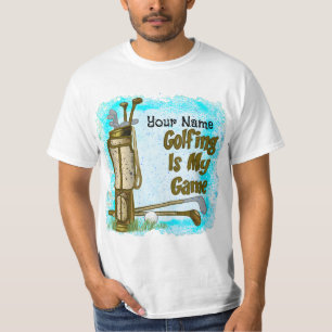 T-shirt Le golf est mon jeu