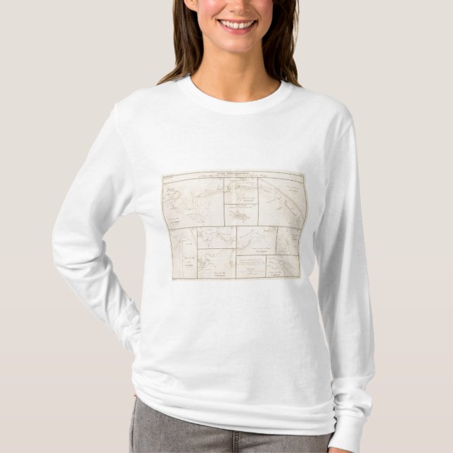 T-shirt Le Golfe du Mexique (Devant)