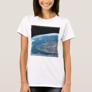 T-shirt Le Golfe Du Saint-Laurent Et Le Canada.