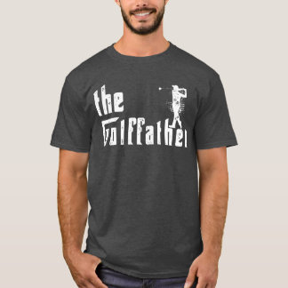 T-shirt Le golfeur père drôle cadeau de golf