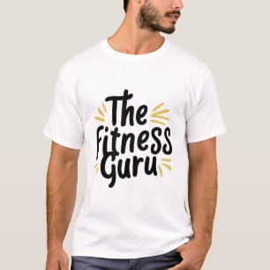 T-shirt Le gourou de la forme physique