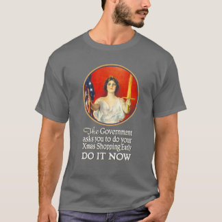 T-shirt Le gouvernement a besoin de vous pour faire des
