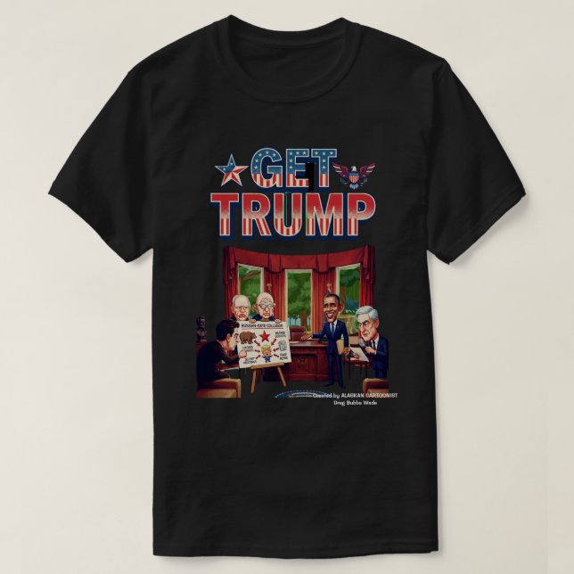 T-SHIRT LE GOUVERNEMENT DE L'OMBRE (Design devant)