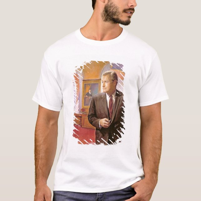 T-shirt Le Gouverneur Nelson A. Rockefeller (Devant)