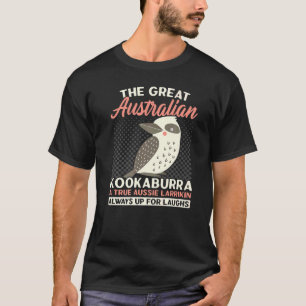 T-shirt Le grand australien Kookaburra riant Oiseau Orni