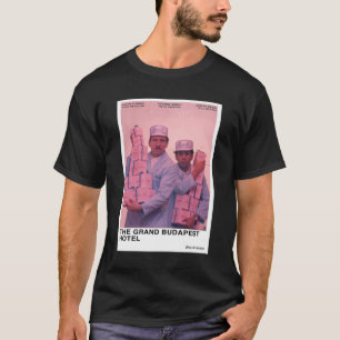 T-shirt Le Grand Budapest Hotel