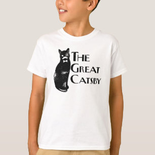 T-shirt Le grand Catsby