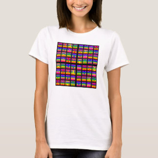 T-shirt Le grand Ching : Tee - shirt de Chakra I Ching