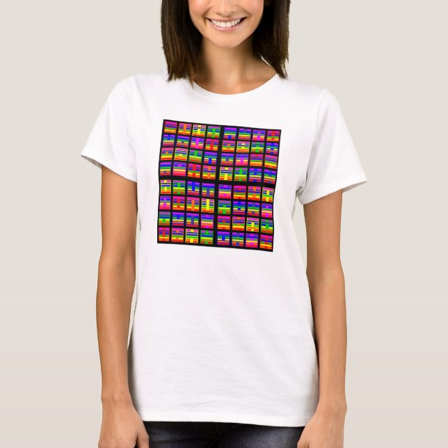 T-shirt Le grand Ching : Tee - shirt de Chakra I Ching (Devant)