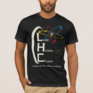 T-SHIRT LE GRAND COLLIDER DE HADRON