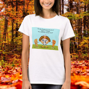 T-shirt Le Grand Concours de Thanksgiving Citrouille et Po