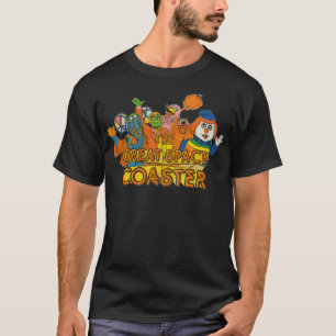 T-shirt Le grand Dessous de verre spatial