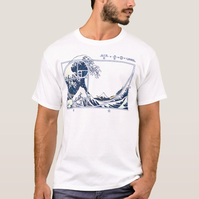 T-shirt Le grand Fibonacci (Devant)