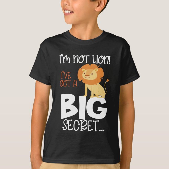 T-shirt le grand frère de l'faire-part de la grossesse de  (Devant)